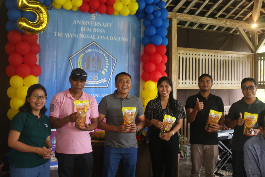 Anniversary 5th Badan Usaha Milik Desa Dalung Tri Manunggal Jaya Dalung